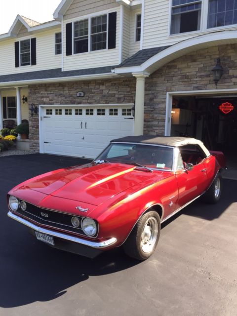 1967 Chevrolet Camaro Convertible