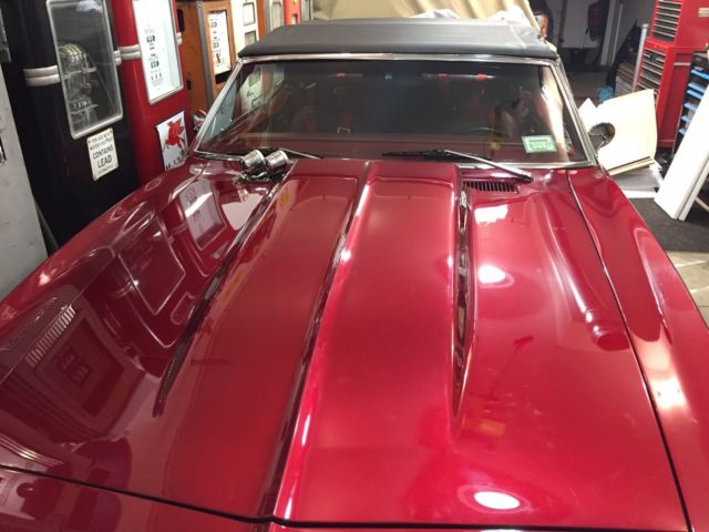 1967 Chevrolet Camaro Convertible