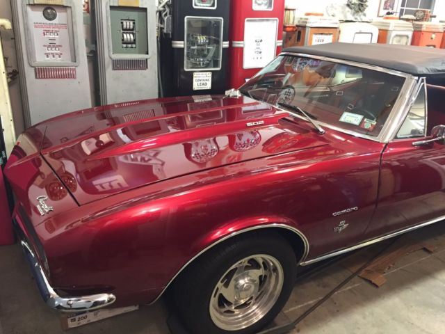 1967 Chevrolet Camaro Convertible