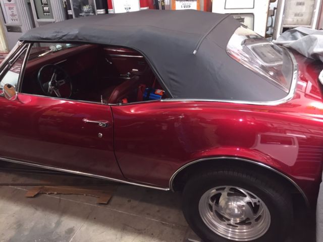 1967 Chevrolet Camaro Convertible