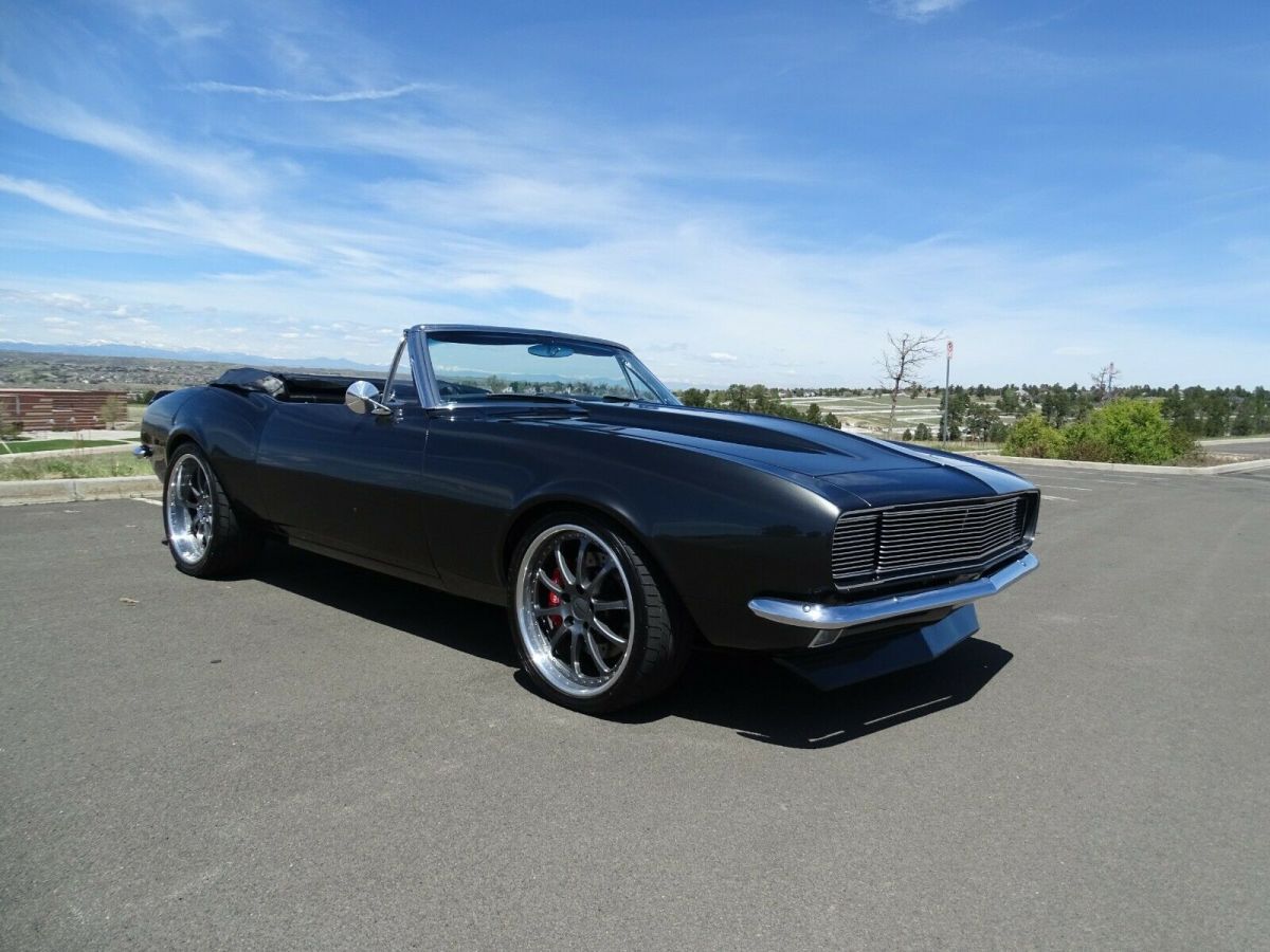 1967 Gray Chevrolet Camaro Convertible