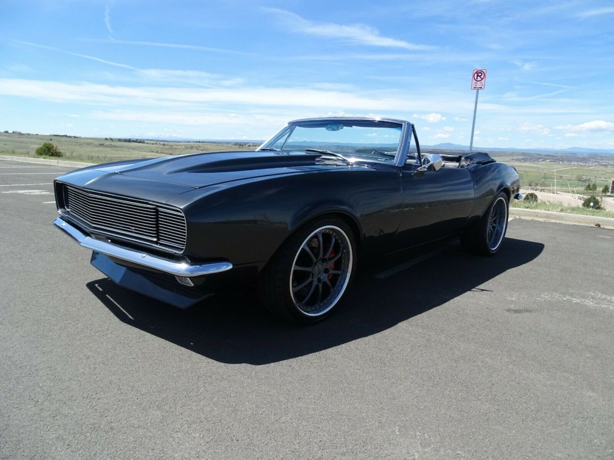 1967 Gray Chevrolet Camaro Convertible