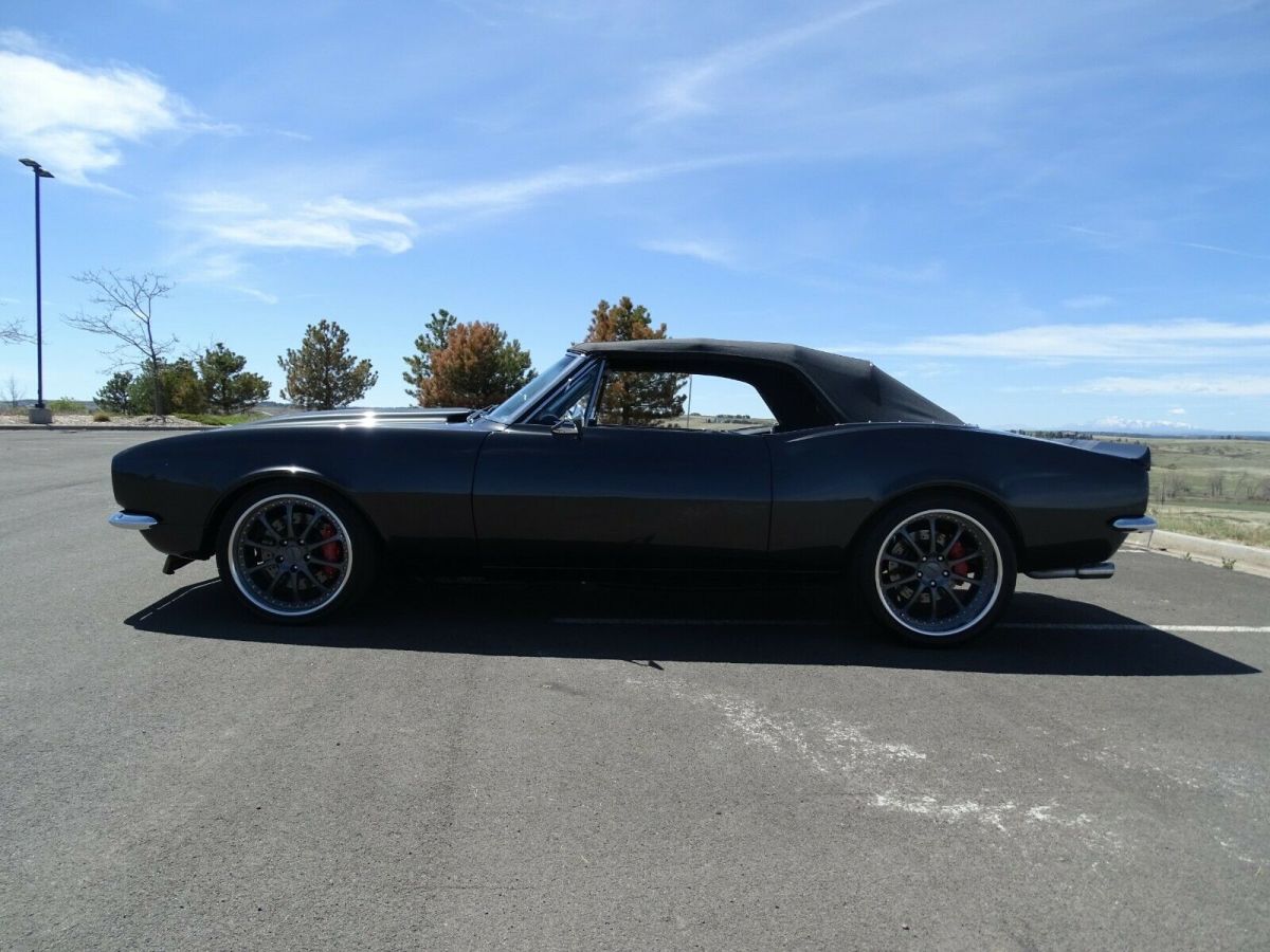 1967 Gray Chevrolet Camaro Convertible