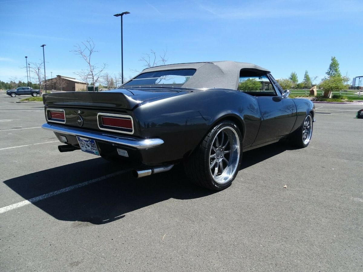 1967 Gray Chevrolet Camaro Convertible