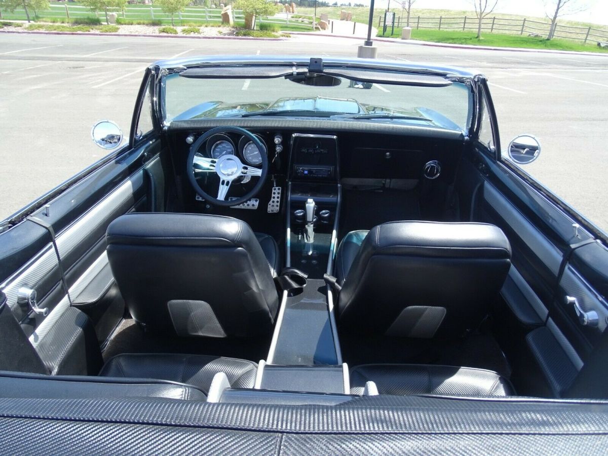 1967 Gray Chevrolet Camaro Convertible