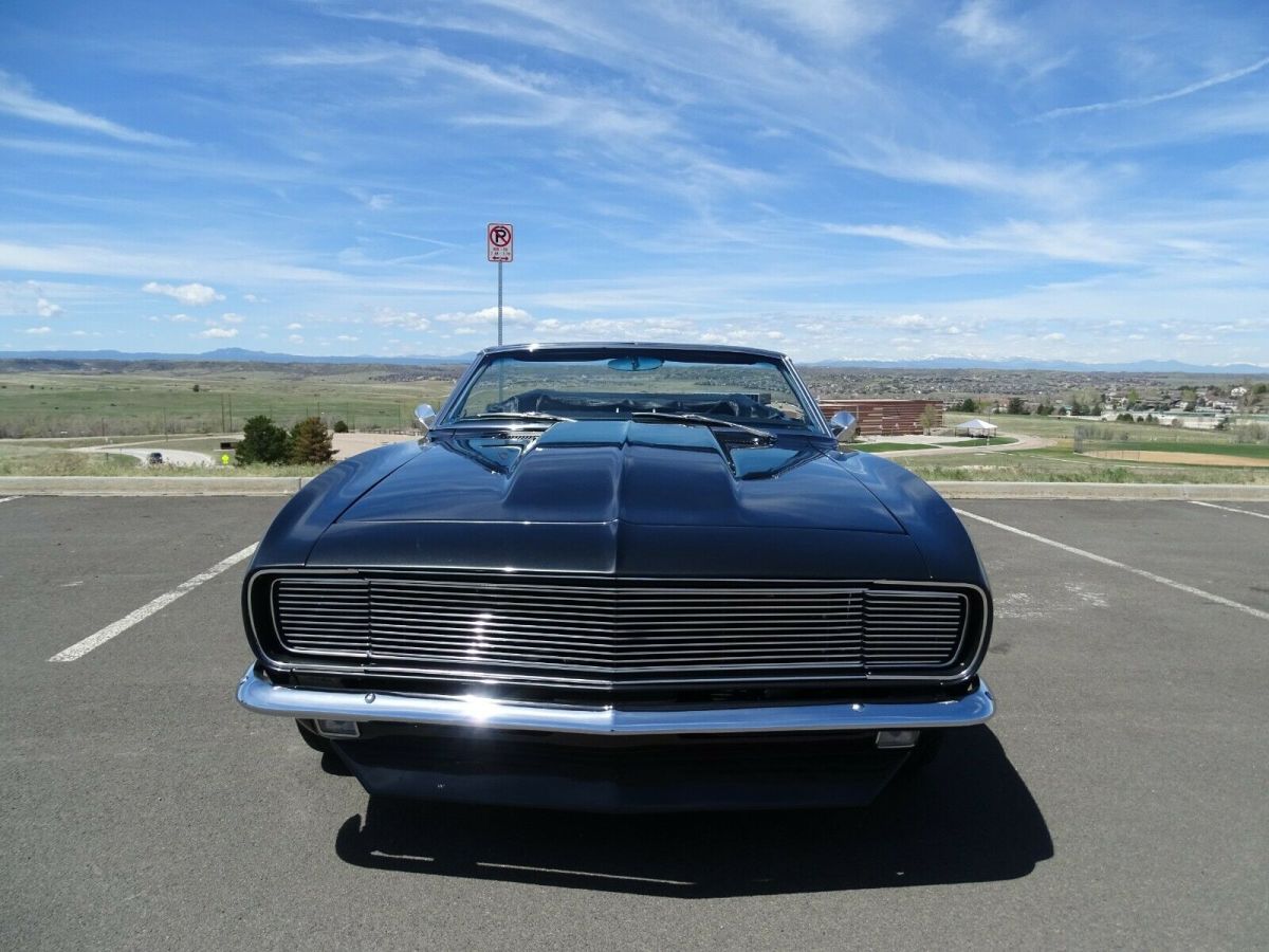 1967 Gray Chevrolet Camaro Convertible