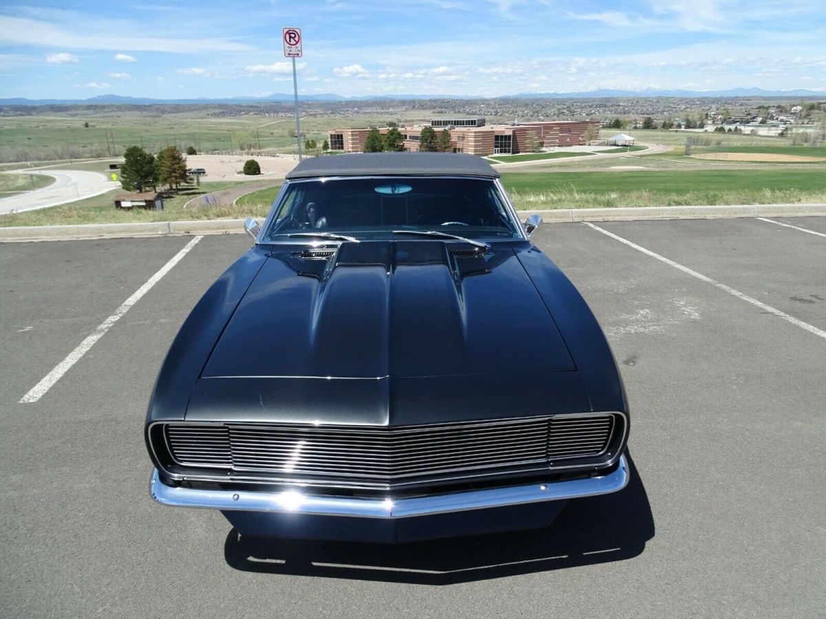 1967 Gray Chevrolet Camaro Convertible