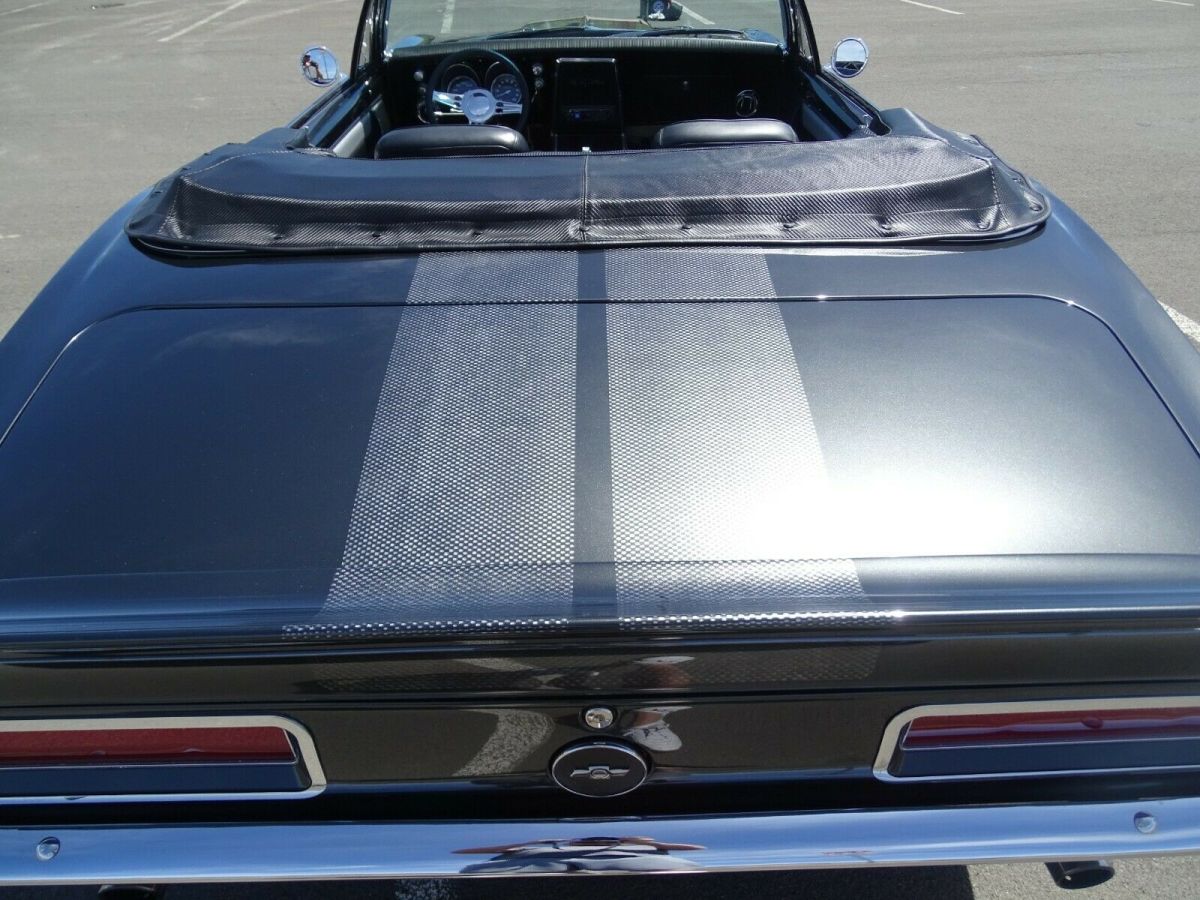 1967 Gray Chevrolet Camaro Convertible