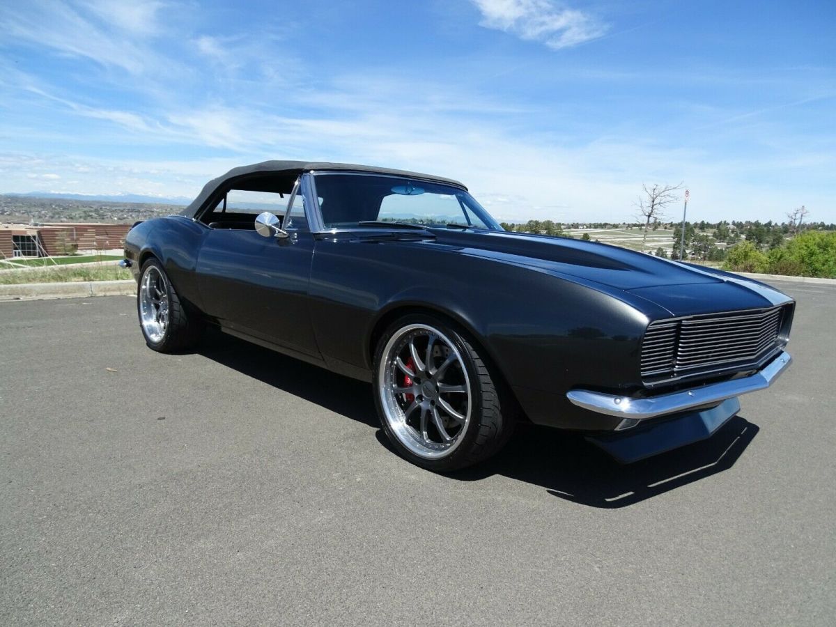 1967 Gray Chevrolet Camaro Convertible
