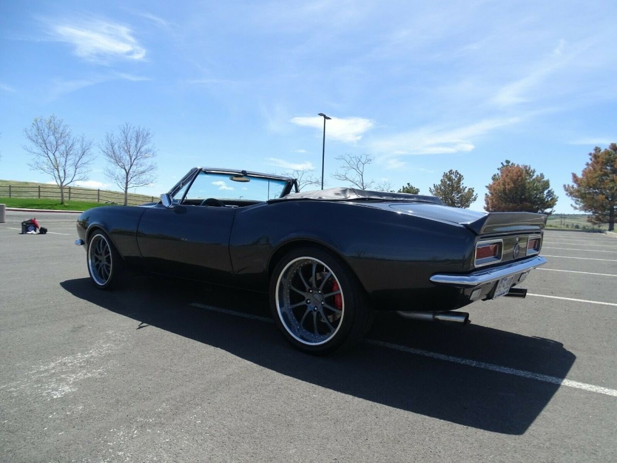 1967 Gray Chevrolet Camaro Convertible