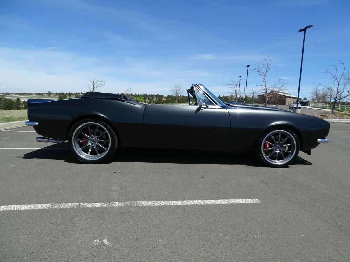 1967 Gray Chevrolet Camaro Convertible