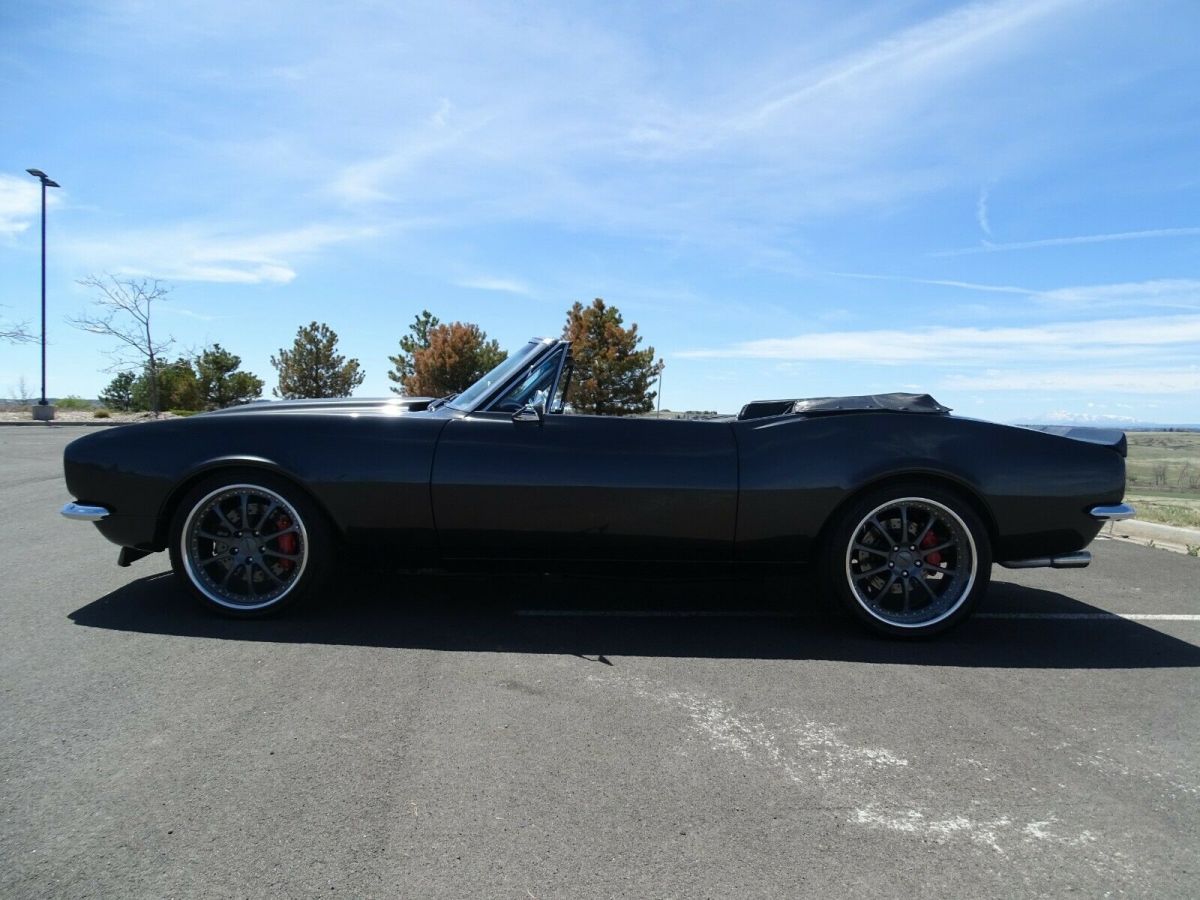 1967 Gray Chevrolet Camaro Convertible