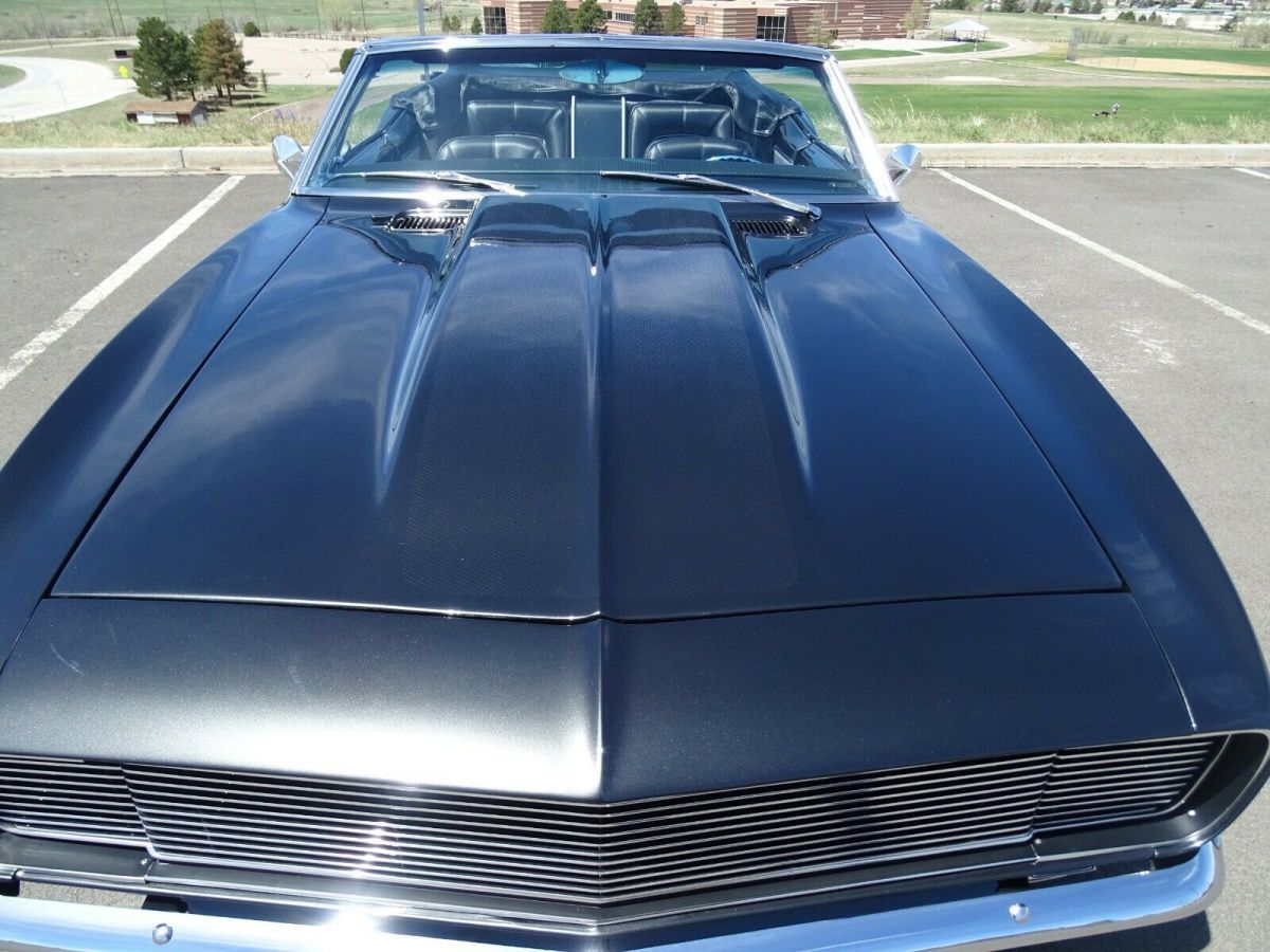 1967 Gray Chevrolet Camaro Convertible