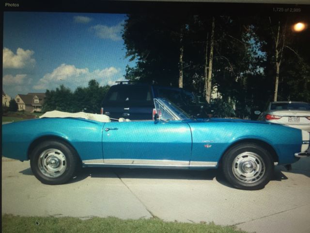 1967 Chevrolet Camaro