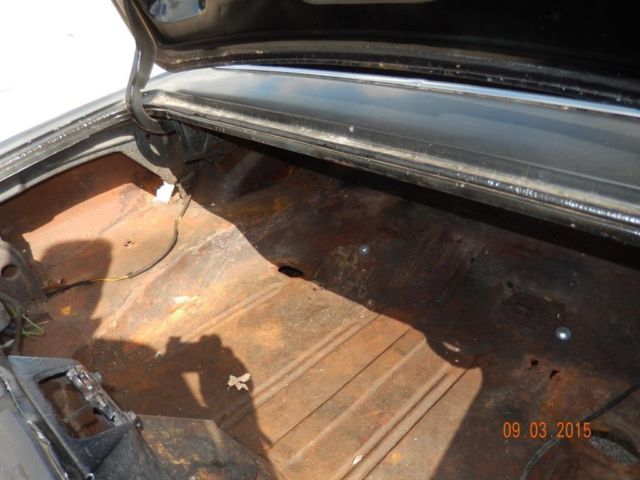 1967 Blue Chevrolet Camaro Convertible