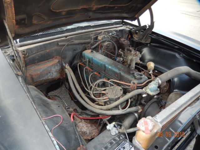 1967 Blue Chevrolet Camaro Convertible