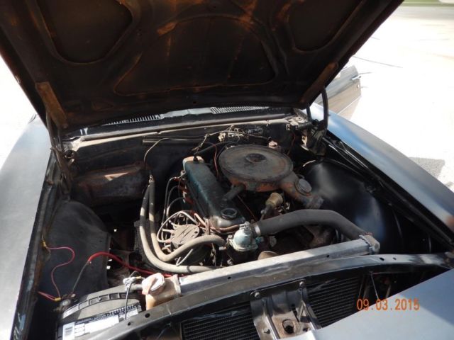 1967 Blue Chevrolet Camaro Convertible