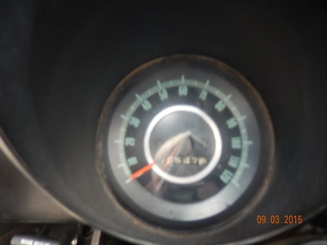 1967 Blue Chevrolet Camaro Convertible