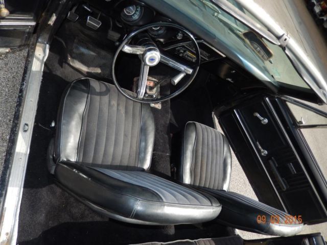 1967 Blue Chevrolet Camaro Convertible