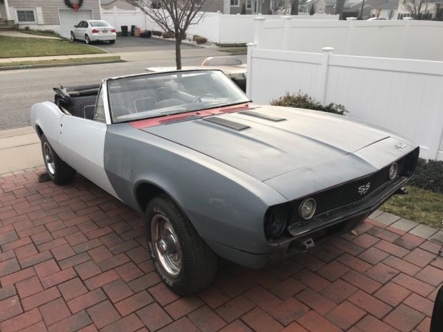 1967 Red Chevrolet Camaro