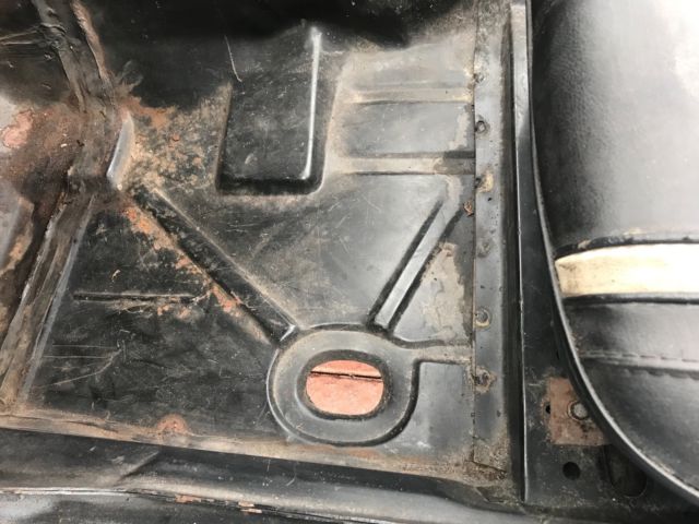 1967 Red Chevrolet Camaro