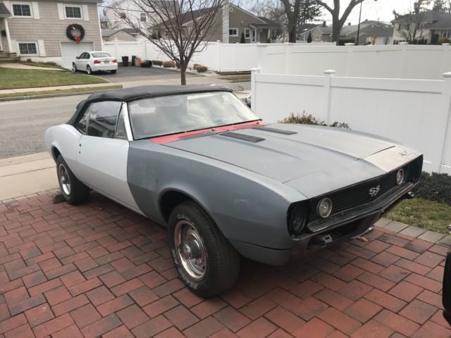 1967 Red Chevrolet Camaro