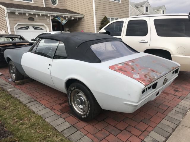 1967 Red Chevrolet Camaro