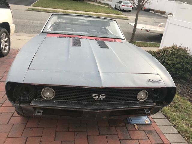 1967 Red Chevrolet Camaro