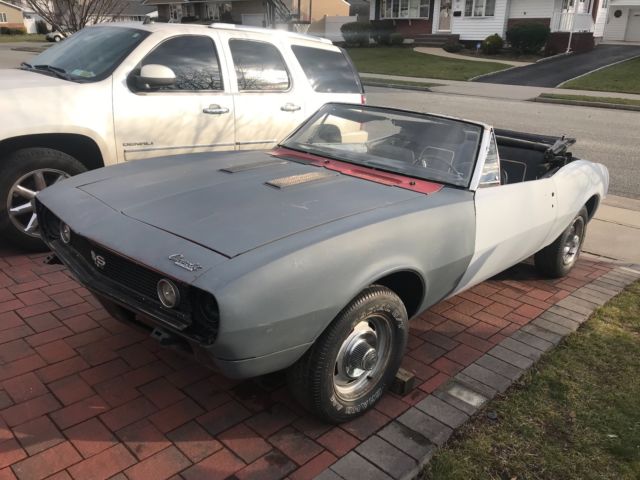 1967 Red Chevrolet Camaro