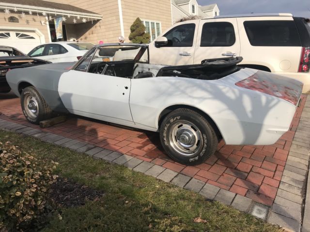 1967 Red Chevrolet Camaro