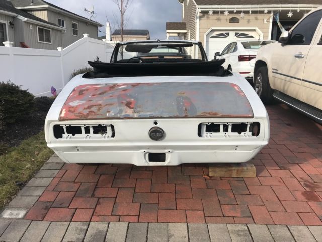 1967 Red Chevrolet Camaro