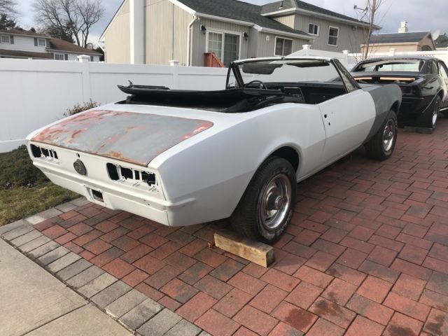 1967 Red Chevrolet Camaro