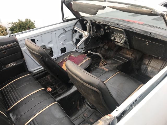 1967 Red Chevrolet Camaro