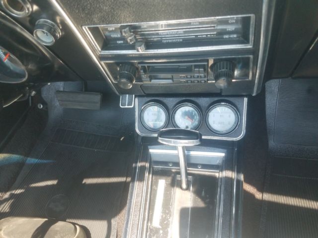 1967 Black Chevrolet Camaro Convertible