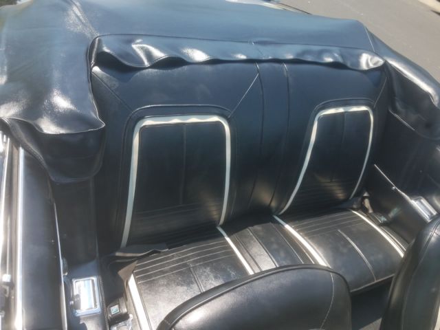 1967 Black Chevrolet Camaro Convertible