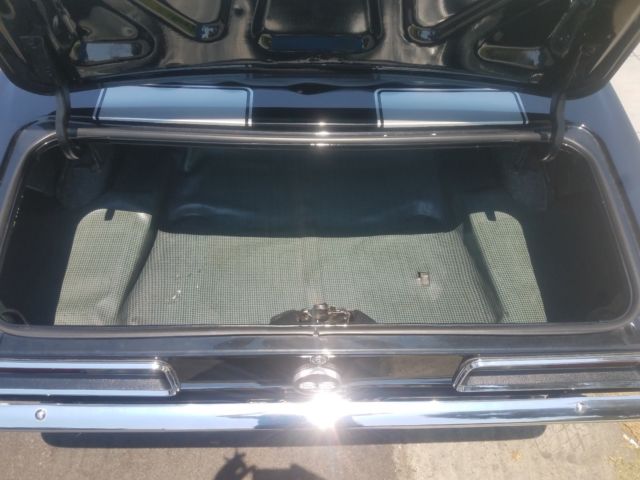 1967 Black Chevrolet Camaro Convertible