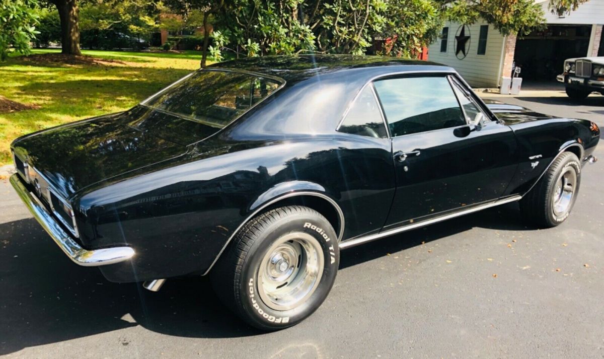 1967 Black Chevrolet Camaro Coupe