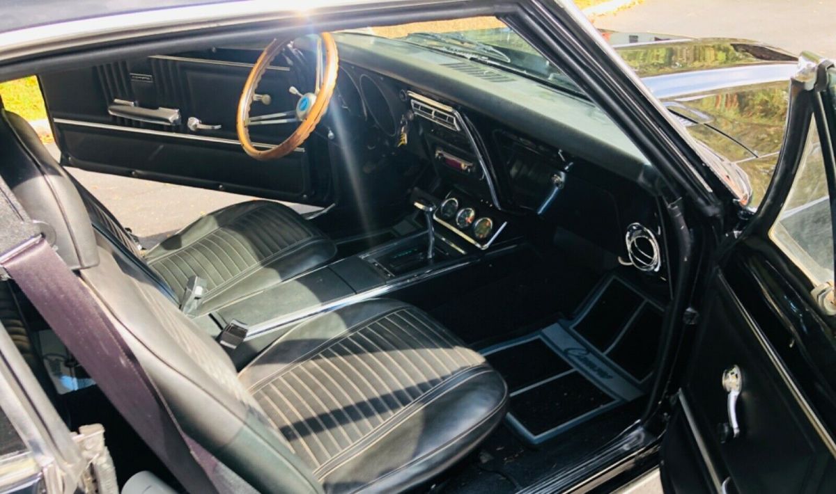 1967 Black Chevrolet Camaro Coupe