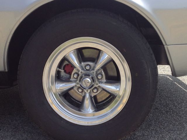 1967 Silver Chevrolet Camaro Coupe