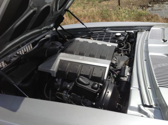 1967 Silver Chevrolet Camaro Coupe