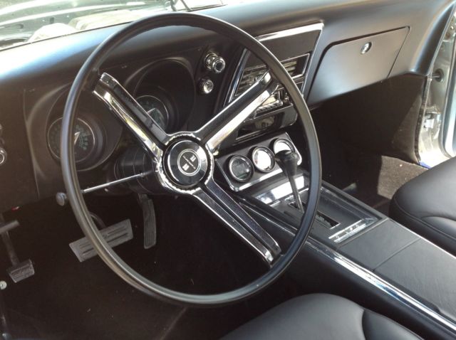 1967 Silver Chevrolet Camaro Coupe