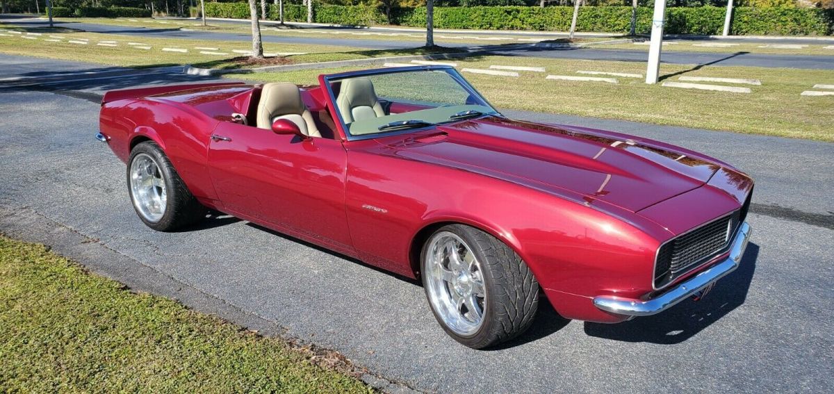 1967 Chevrolet Camaro Convertible