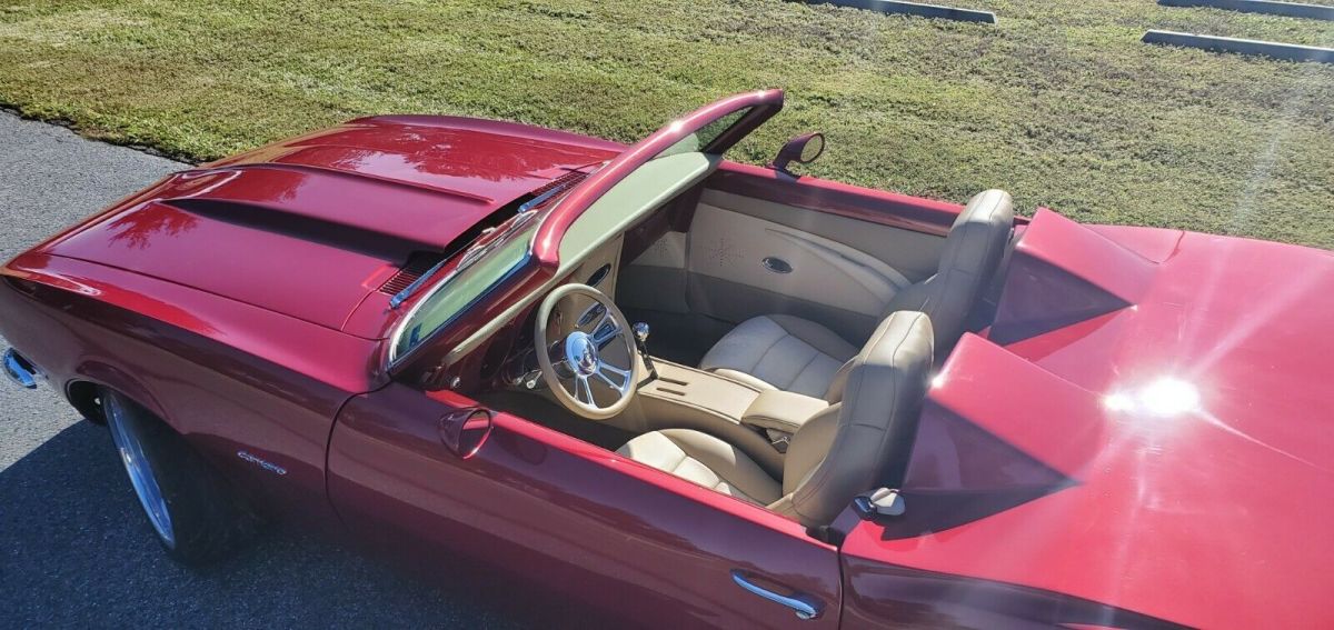 1967 Chevrolet Camaro Convertible