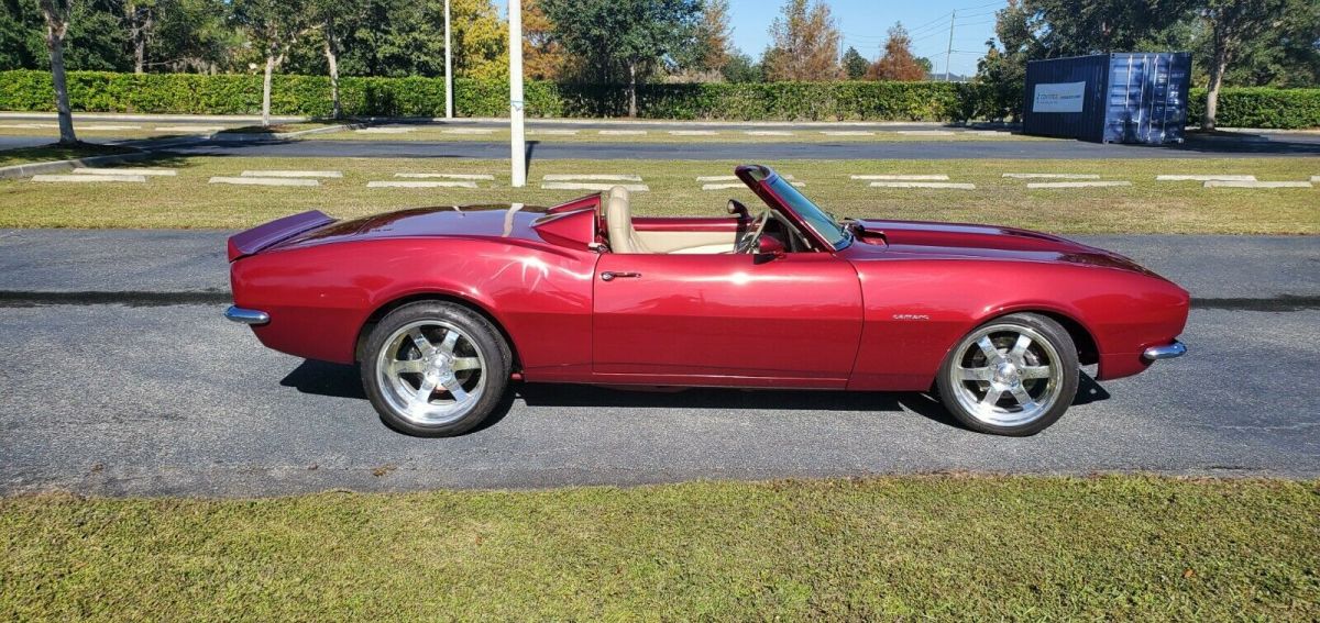 1967 Chevrolet Camaro Convertible