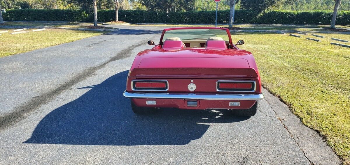 1967 Chevrolet Camaro Convertible