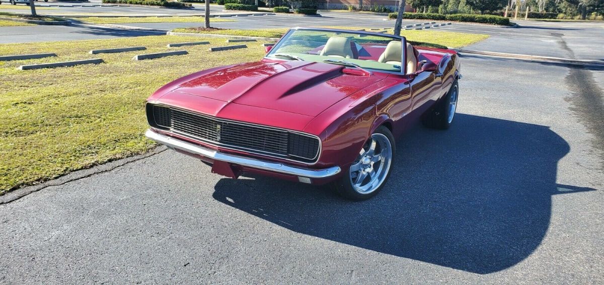 1967 Chevrolet Camaro Convertible