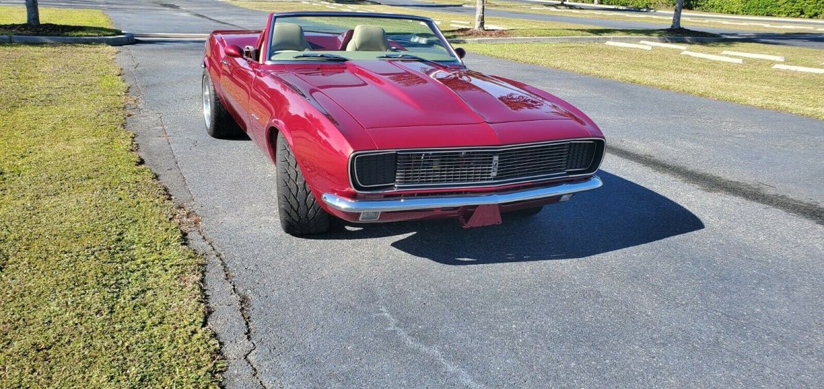 1967 Chevrolet Camaro Convertible