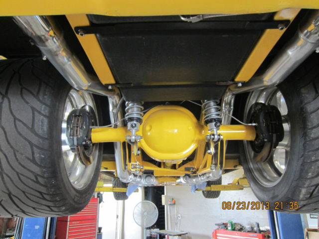 1967 yellow custom flames Chevrolet Camaro Coupe