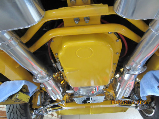 1967 yellow custom flames Chevrolet Camaro Coupe