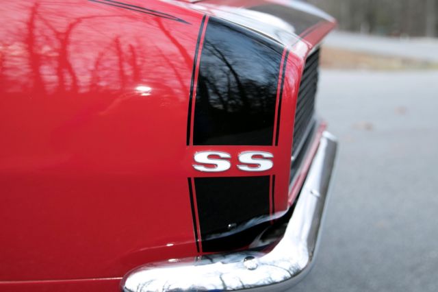 1967 Bolero Red Chevrolet Camaro Convertible